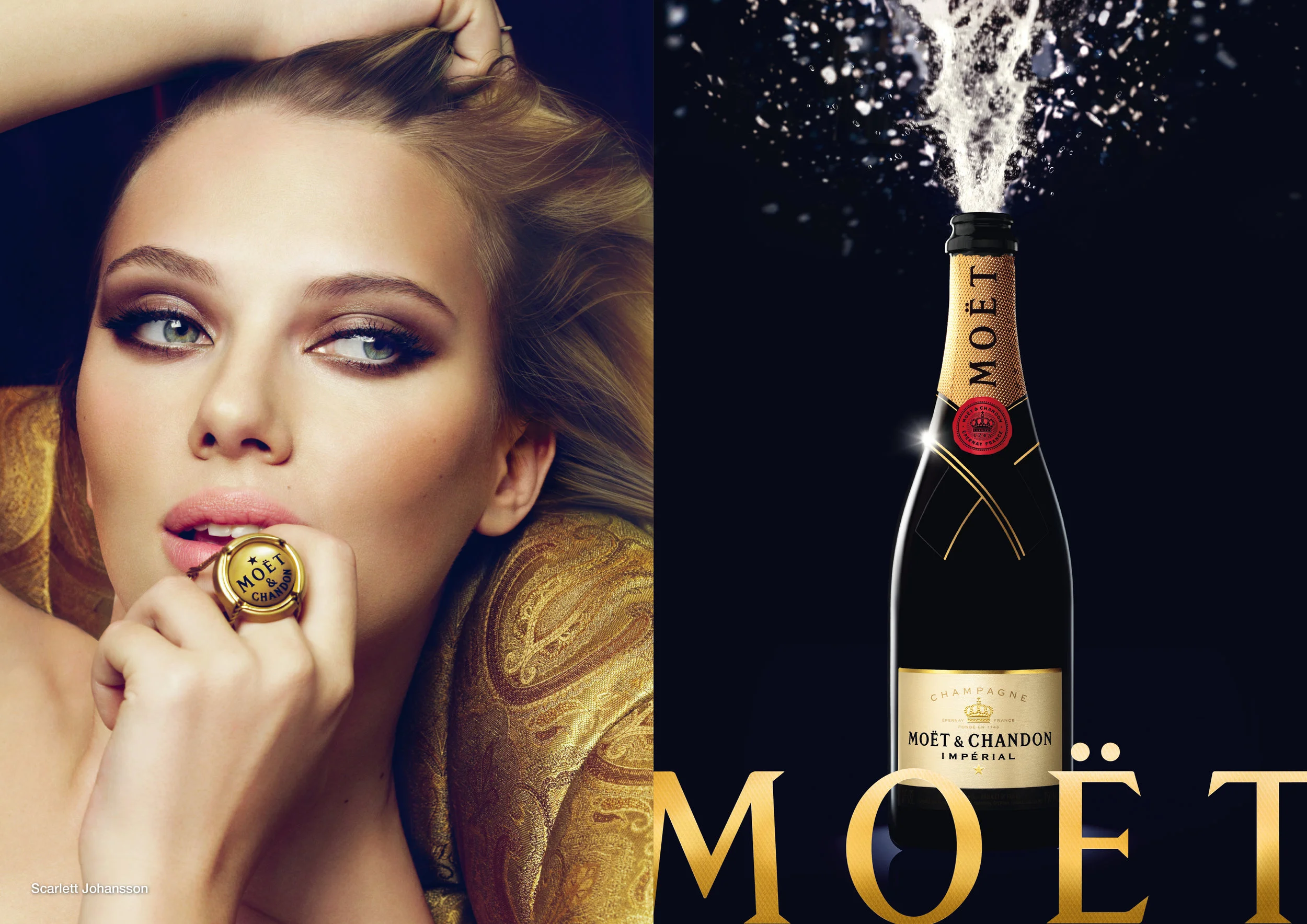 MOËT & CHANDON BRUT IMPÉRIAL 750ml2本セット MOËT & CHANDON BRUT IMPÉRIAL 750ml2本セット（MOET CHANDON
